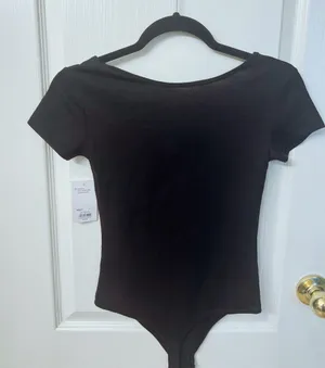 SO 🖤 T Shirt Black thumbnail 2