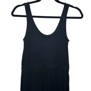 Abercrombie & Fitch Sleeveless Black Womens Jumpsuit XS Scoop Neck Stretch Soft thumbnail 11