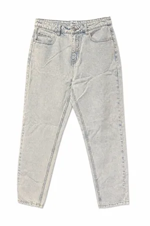 NWT Princess Polly Zaidon Straight Leg Jeans Light Blue Wash Denim US 6 AU‎ 10 thumbnail 1