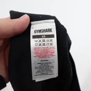 Gymshark Black High Waisted‎ V Waist Leggings XS thumbnail 3