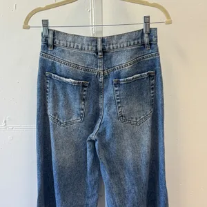 PacSun Baggy Jeans Blue Distressed High Rise Wide Leg‎ 25 Contemporary thumbnail 5