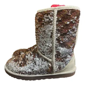 Ugg Classic Short Multicolor Sequin Boots thumbnail 2