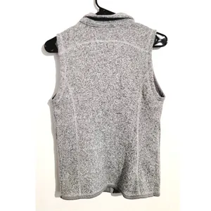 Patagonia Better Sweater 25886 Fleece Vest Embroidered Logo Gray Medium thumbnail 2