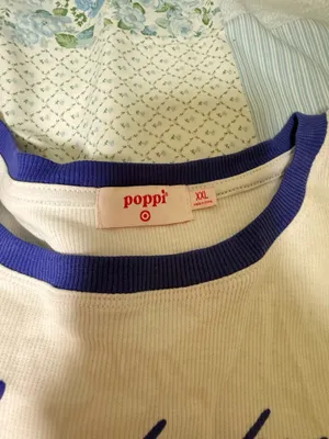Target poppi White Size XL thumbnail 2