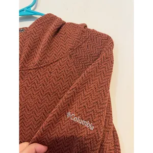 Columbia Fleece Hoodie Sweatshirt Size 1X thumbnail 3