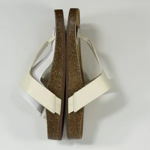 Tommy Hilfiger Size-7.5M Womens White Tobeach Thong Sandals thumbnail 3