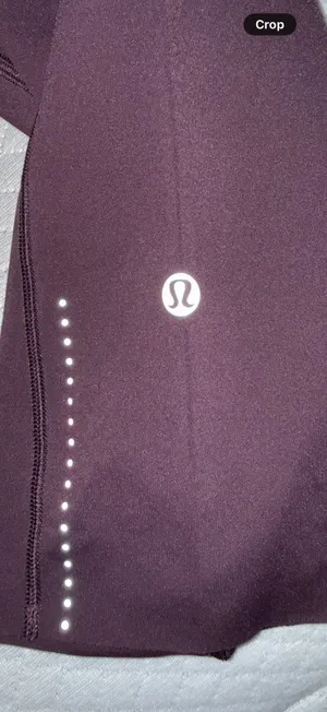 Lululemon Fast and Free Crop II thumbnail 5
