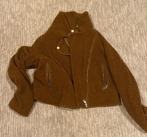 Max studio brown jacket thumbnail 1