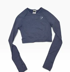 Gymshark Vital Seamless Long Sleeve Crop Top thumbnail 1