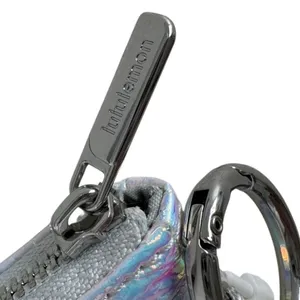 Lululemon Clippable Card Pouch Iridescent Iridescent / Silver Wallet thumbnail 11
