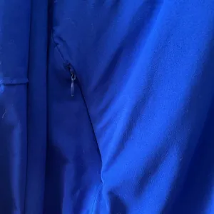 Athleta Blue Quarter-Zip Pullover thumbnail 3