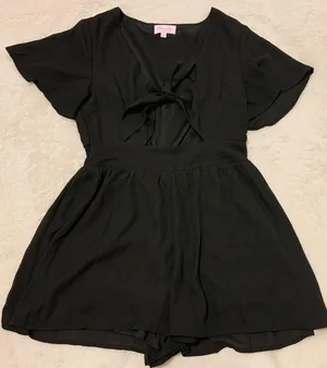 Pink Lily Love For A Lifetime Romper thumbnail 2
