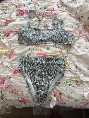 Snake print bikini set Multiple Size M thumbnail 1