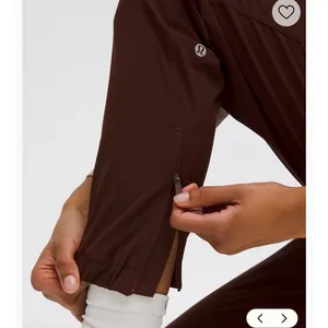 Lululemon Adapted State‎ High-Rise JoggerRegular size 4 Burgundy W5CVMS thumbnail 3