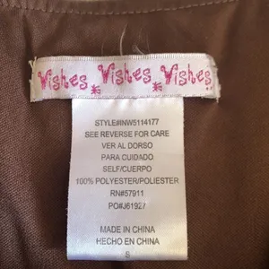 Wishes Wishes Wishes Y2K Ombre Aztec Print Braided Halter Sundress Small thumbnail 6
