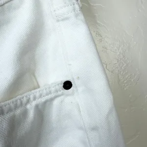 NEW BDG Urban Outfitters Ivory Logan Boyfriend Mid Rise Loose Cinched Jeans thumbnail 13