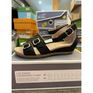 Dansko‎ Astrid Black Milled Nubuck Women's Comfort Shoes Size 40 US 9.5-10 thumbnail 4