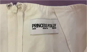 Princess Polly Linen Skort thumbnail 2