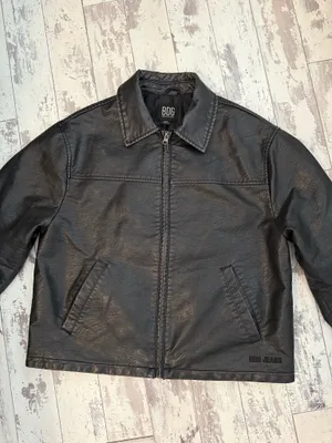 BDG Leather Jacket Urban Outfitters thumbnail 4