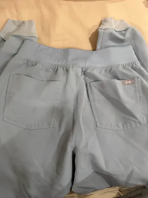 Figs Zamora joggers dusty blue thumbnail 3