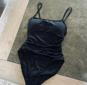 Island Goddess Lingerie One Piece - Black thumbnail 4