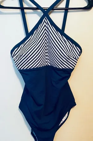Moontide Bound X-Shape One Piece Swimsuit Women’s 8 thumbnail 1