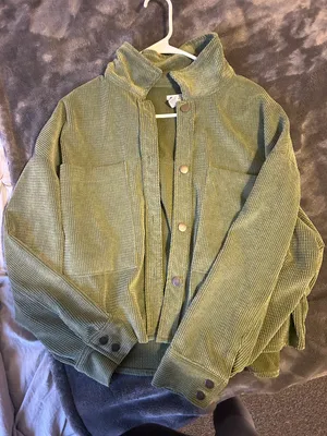 Green Flannel Size M thumbnail 2