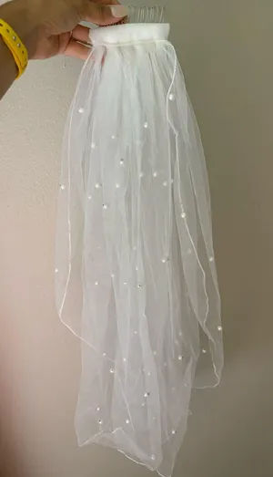Pearl Veil White Size undefined thumbnail 1