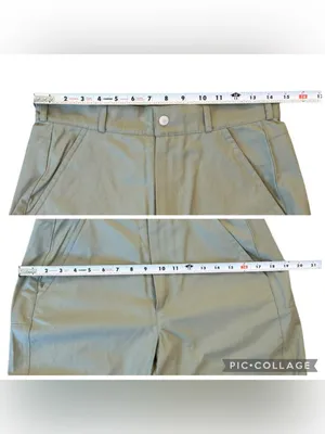 Icebreaker Hike Shorts Women’s 28 Lichen Green Merino Wool Cotton Outdoor NEW thumbnail 7