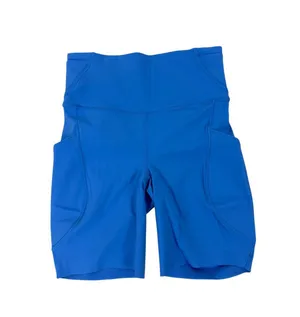 Lululemon Nulux High-Rise Running Shorts 6" with Pockets SIZE 2 thumbnail 1