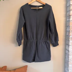UpWest Charcoal Romper‎ Black Size M thumbnail 2