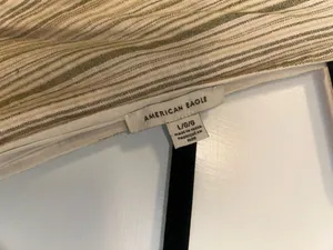 American Eagle Outfitters Romper Striped thumbnail 3