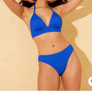 Shade & Shore blue bikini bottoms size S (4-6) #swimwear #beachwear thumbnail 1
