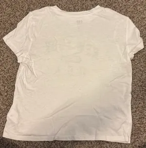 Gap White New York Graphic Baby Tee thumbnail 2