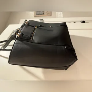 Madison West Elegant Black Tote Bag‎ thumbnail 4