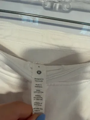 White‎ lululemon scuba joggers thumbnail 3
