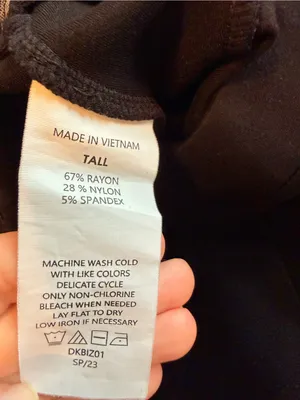 Quince Ultra-Stretch Ponte Straight Leg Pants XL Tall thumbnail 6