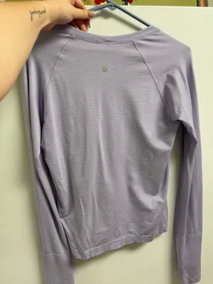 Lavender Lululemon Swiftly Tech Short Sleeve Shirt thumbnail 2