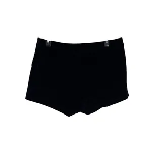 superdown Ava Hot Shorts in Black Medium New Womens Velvet thumbnail 6