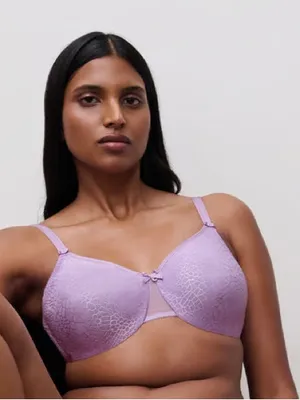 Chantelle‎ Magnifique Seamless Unlined Minimizer Bra 38H thumbnail 1