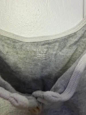 OFFLINE by Aerie Tank Top Cropped thumbnail 2