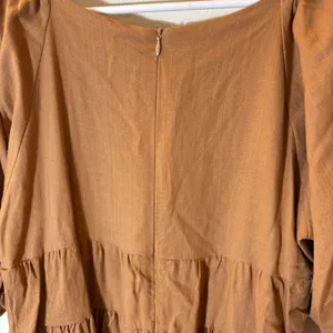 Girl‎ and the Sun Marlow Mini Dress Linen Blend Size Medium thumbnail 10