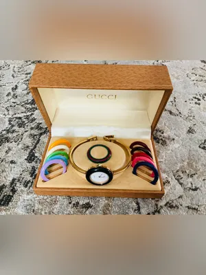 BEAUTIFUL GUCCI bangle watch set 🔥🔥🔥 thumbnail 8
