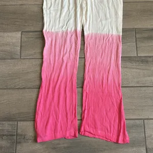 Boohoo ombre pants semi sheer thumbnail 3