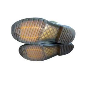 Dr. Martens AirWair Light Green Leather Boots M 8 thumbnail 9