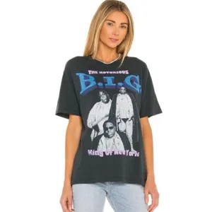 Daydreamer black notorious BIG weekend tour band tee shirt thumbnail 4