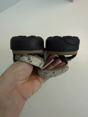 Taos Sandals Beauty Buckles Adjustable Comfort Travel Reptile Print Black Grey thumbnail 11
