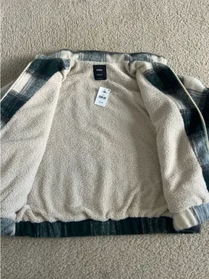 Cotton on jacket wool thumbnail 4