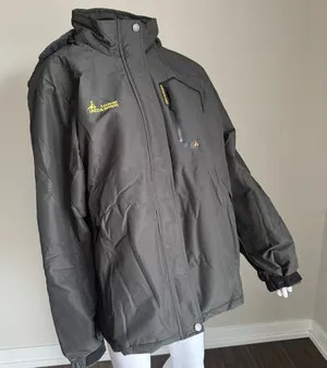 MOERDENG Waterproof Ski Jacket Warm Winter Snow Mountain Windbreaker Jacket Gray Size XL thumbnail 1