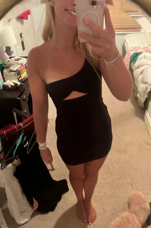 Lucy in the Sky Dress Mini Black thumbnail 1